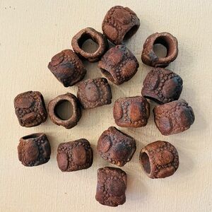 Handcrafted Clay Beads Set